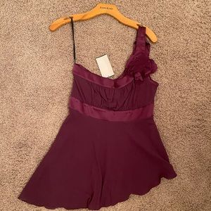 Bebe One Shoulder Top